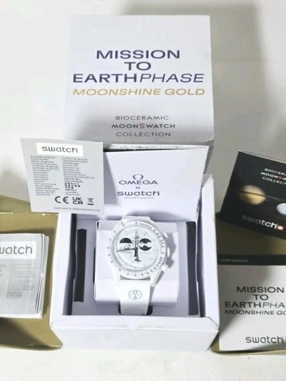 Swatch very well